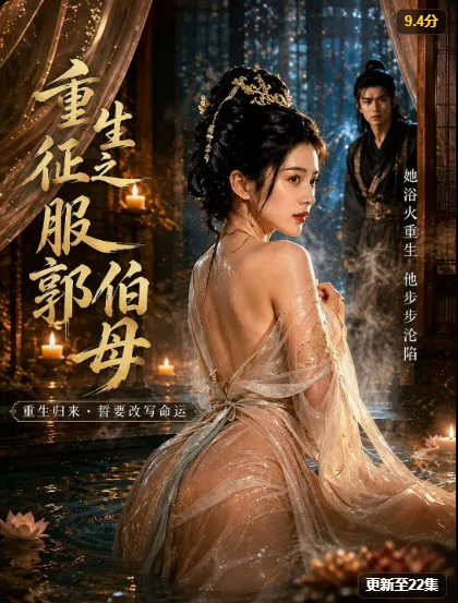 白洁 短剧海报