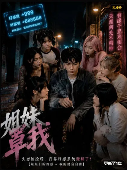 女友的双胞胎 海报