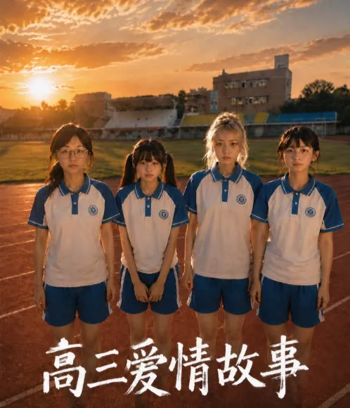 同学姐姐 短剧海报